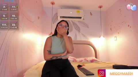 MEGGY MAE online show from June 17, 2026, 2:07 pm