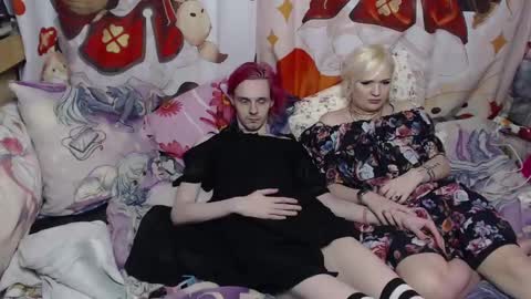 Yuta and Meidi online show from January 13, 2025, 3:58 pm