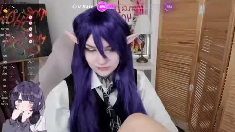 Snapshot of mekurisu chatting on June 14, 2026, 2:24 am mekurisu online show from June 14, 2026, 2:24 am