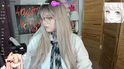 Snapshot of mekurisu chatting on June 28, 2026, 1:22 am mekurisu online show from June 28, 2026, 1:22 am