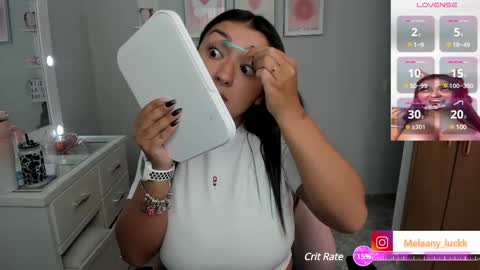 Snapshot of melaany_ chatting on February 12, 2025, 4:00 pm Melaany online show from February 12, 2025, 4:00 pm