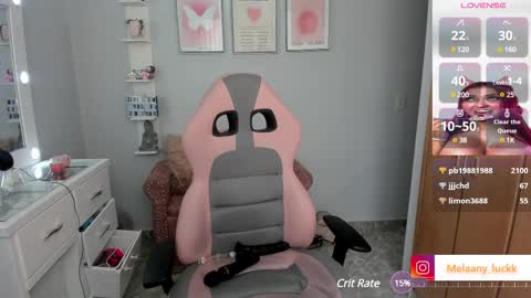 Snapshot of melaany_ chatting on February 19, 2025, 6:54 pm Melaany online show from February 19, 2025, 6:54 pm