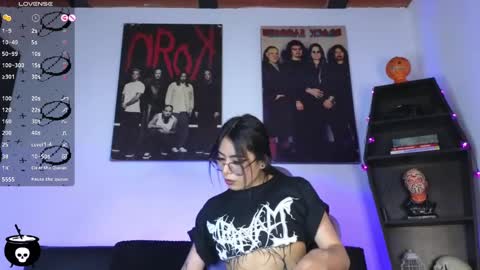 Snapshot of melanie_nyx chatting on January 30, 2025, 2:38 am Mel online show from January 30, 2025, 2:38 am