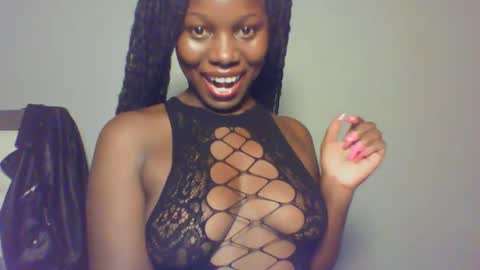 Snapshot of melanin_sassy96 chatting on January 29, 2025, 4:30 pm bad lil shawry online show from January 29, 2025, 4:30 pm