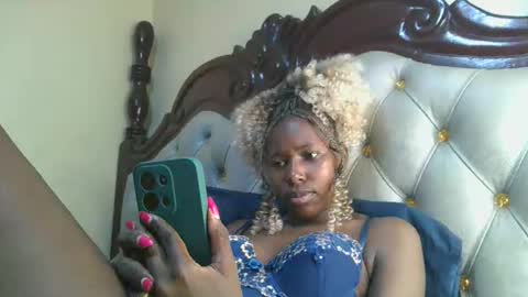 melaninblue online show from May 17, 2026, 2:13 pm