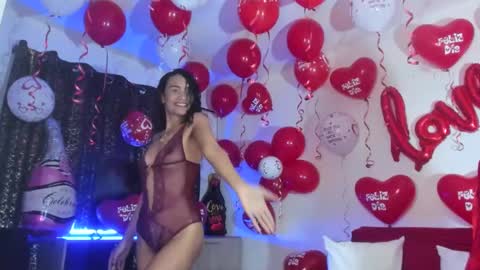 melannia_hills online show from February 15, 2025, 7:06 am