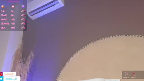 melany online show from November 25, 2025, 1:00 pm