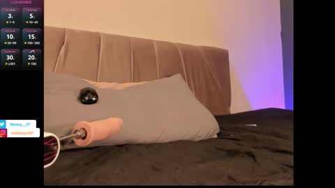 melany online show from February 6, 2026, 10:29 am