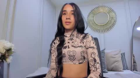 Melina online show from October 12, 2025, 6:29 pm