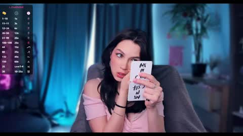 Im Melisa 3 online show from April 25, 2026, 7:44 am