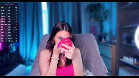 Im Melisa 3 online show from June 28, 2026, 9:15 am