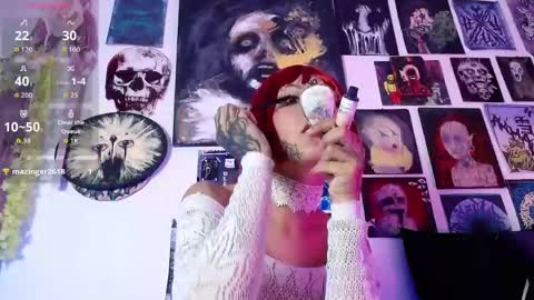 Melisa Velvet     online show from May 28, 2026, 11:35 pm
