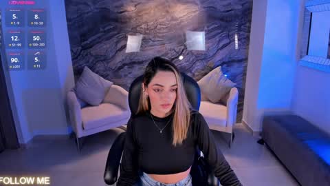 Snapshot of melissamoore_ chatting on January 18, 2025, 2:36 am Call me Meli online show from January 18, 2025, 2:36 am
