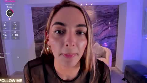 Snapshot of melissamoore_ chatting on March 4, 2025, 8:57 am Call me Meli online show from March 4, 2025, 8:57 am