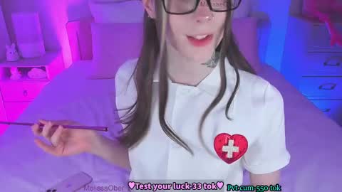 Melissa or abbreviated Mel or Lis online show from February 11, 2025, 4:46 pm