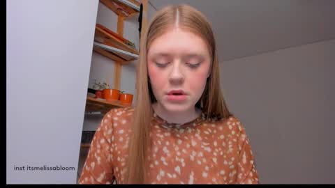 Melissa online show from March 31, 2026, 1:40 am