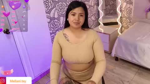 Mellani  online show from February 21, 2025, 3:23 am