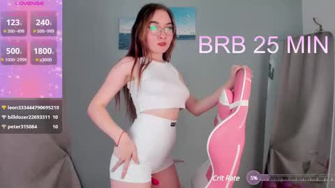 Mellisa online show from February 28, 2025, 1:26 am