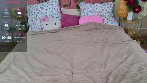 Mellisa online show from October 21, 2025, 8:42 pm