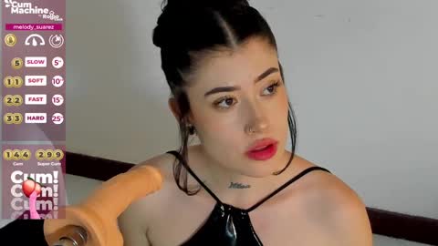 Snapshot of melody_suarez chatting on January 22, 2025, 7:34 pm MELODY online show from January 22, 2025, 7:34 pm