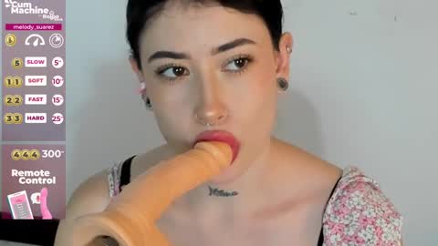 Snapshot of melody_suarez chatting on January 28, 2025, 8:04 pm MELODY online show from January 28, 2025, 8:04 pm