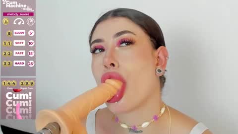 Snapshot of melody_suarez chatting on February 23, 2025, 7:28 pm MELODY online show from February 23, 2025, 7:28 pm