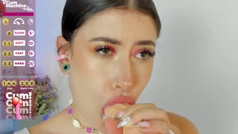 Snapshot of melody_suarez chatting on February 23, 2025, 10:31 pm MELODY online show from February 23, 2025, 10:31 pm