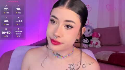 Snapshot of melody_suarez chatting on October 14, 2025, 6:42 pm MELODY online show from October 14, 2025, 6:42 pm