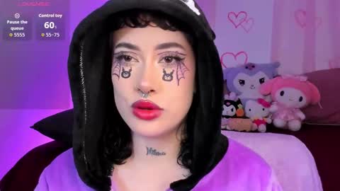 Snapshot of melody_suarez chatting on October 19, 2025, 10:54 pm MELODY online show from October 19, 2025, 10:54 pm