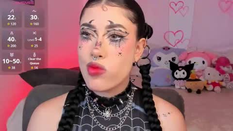 Snapshot of melody_suarez chatting on October 23, 2025, 11:35 pm MELODY online show from October 23, 2025, 11:35 pm