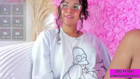 Snapshot of melodymoore_ chatting on October 24, 2025, 10:50 pm Melody online show from October 24, 2025, 10:50 pm