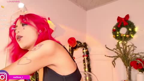 Snapshot of melytaylor chatting on December 10, 2024, 10:26 pm Melissa online show from December 10, 2024, 10:26 pm
