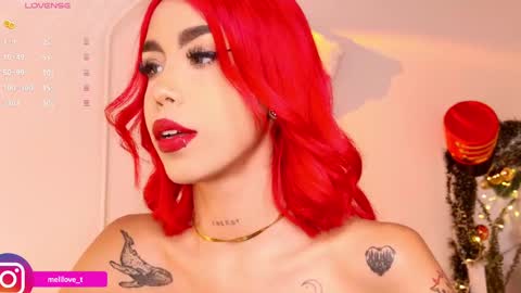 Snapshot of melytaylor chatting on December 31, 2024, 1:15 am Melissa online show from December 31, 2024, 1:15 am