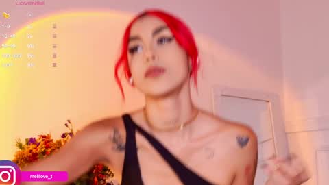 Snapshot of melytaylor chatting on January 26, 2025, 10:57 pm Melissa online show from January 26, 2025, 10:57 pm