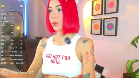 Snapshot of melytaylor_ chatting on March 13, 2026, 9:43 pm Melissa online show from March 13, 2026, 9:43 pm