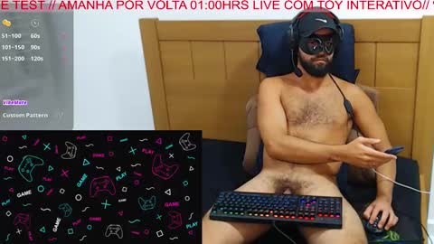 MenToyX online show from January 13, 2025, 2:50 am