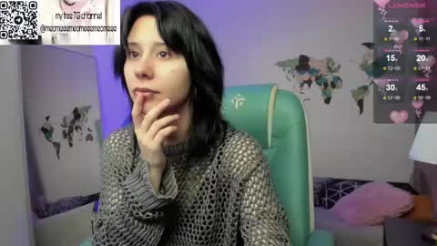 Snapshot of meomeee chatting on February 4, 2026, 4:24 pm Meo online show from February 4, 2026, 4:24 pm