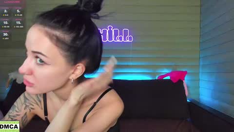 Snapshot of meowluv chatting on January 6, 2025, 8:14 am  NIKKY  STIVE     Every day from 1000  to 200  EST time. online show from January 6, 2025, 8:14 am