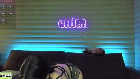Snapshot of meowluv chatting on January 21, 2025, 3:21 pm  NIKKY  STIVE     Every day from 1000  to 200  EST time. online show from January 21, 2025, 3:21 pm