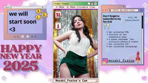    online show from January 1, 2025, 6:27 pm