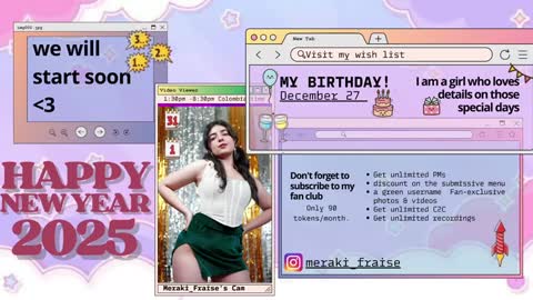    online show from January 7, 2025, 6:56 pm