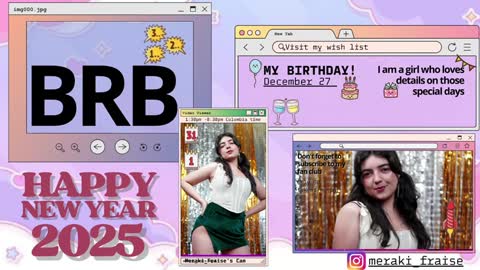    online show from January 7, 2025, 9:57 pm