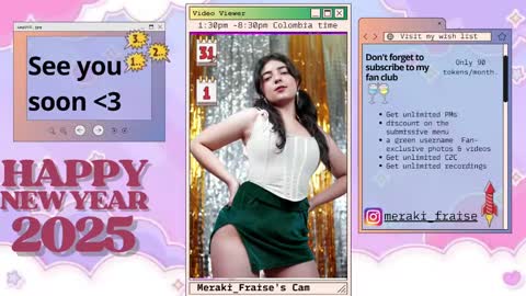    online show from January 13, 2025, 1:13 am