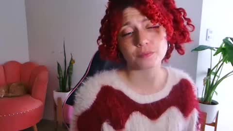 Snapshot of merida__freckles chatting on July 4, 2026, 6:25 pm Miss Freckles online show from July 4, 2026, 6:25 pm