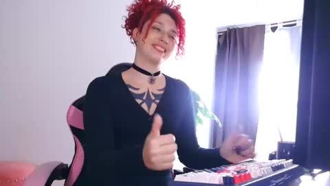Snapshot of merida__freckles chatting on July 11, 2026, 12:41 pm Miss Freckles online show from July 11, 2026, 12:41 pm