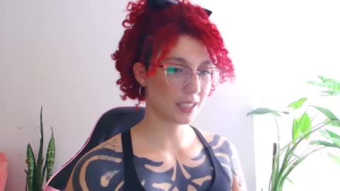 Snapshot of merida__freckles chatting on August 3, 2026, 6:22 pm Miss Freckles online show from August 3, 2026, 6:22 pm