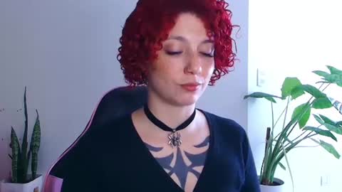 Snapshot of merida__freckles chatting on August 6, 2026, 5:59 pm Miss Freckles online show from August 6, 2026, 5:59 pm