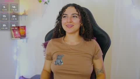 Snapshot of merida_bell18 chatting on December 30, 2024, 1:58 am Merida Bell online show from December 30, 2024, 1:58 am