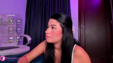 Snapshot of merlia_model chatting on September 27, 2025, 4:39 am instagram fernandatoloza01 online show from September 27, 2025, 4:39 am