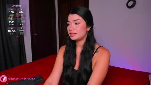 Snapshot of merlia_model chatting on October 15, 2025, 1:39 am instagram fernandatoloza01 online show from October 15, 2025, 1:39 am